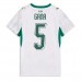 Senegal Idrissa Gueye #5 Hjemmedrakt Dame VM 2026 Korte ermer